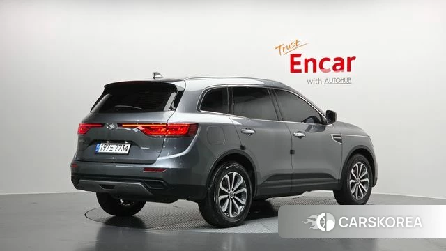 Renault Korea (Samsung) The New QM6 id 4376521 из Кореи 12