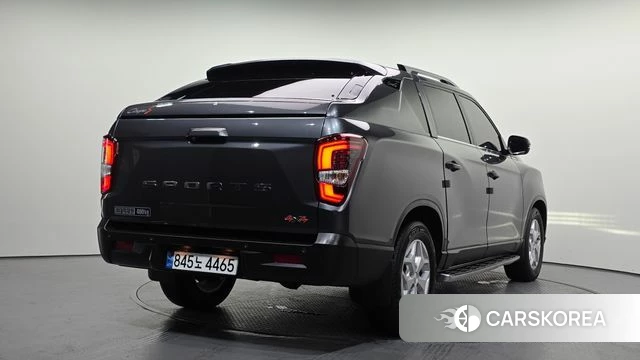 Ssangyong The New Rexton Sport id 4354872 из Кореи 12