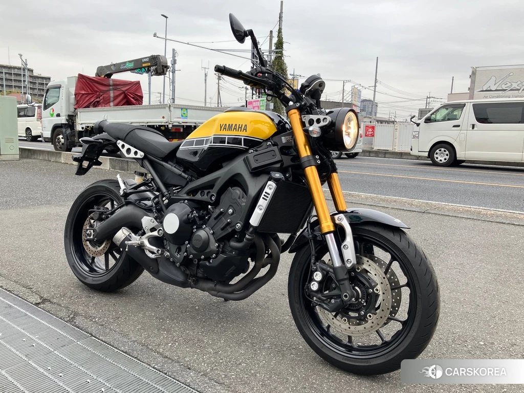 Проданный Yamaha XSR900 2016 из Японии