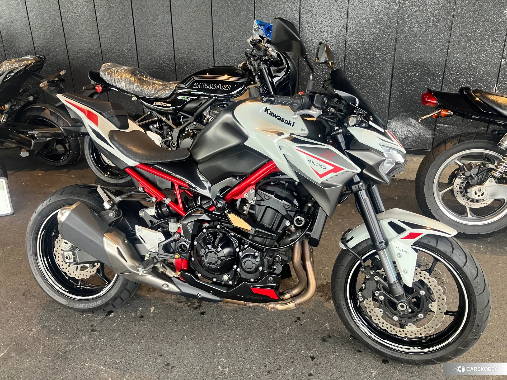 Проданный Kawasaki Z900 2021 из Японии
