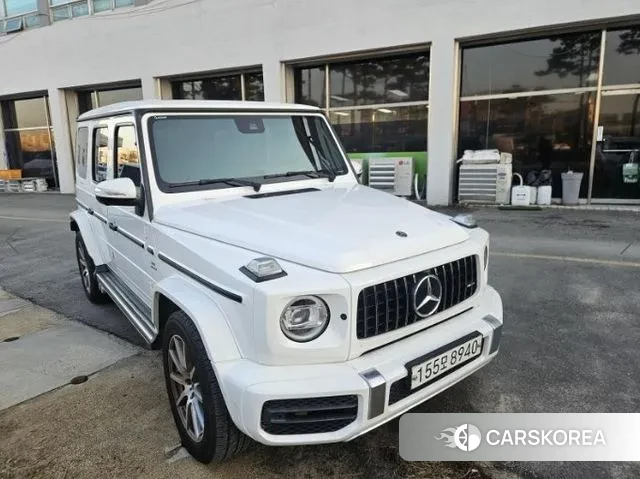 Mercedes-Benz G-Class W463b 2020 Белый из Кореи, фото 2