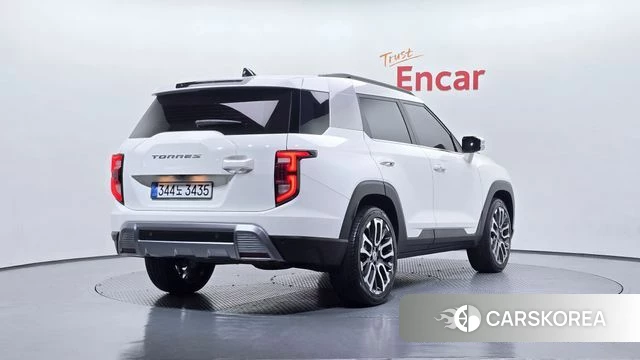 Ssangyong Torres id 3838732 из Кореи 12