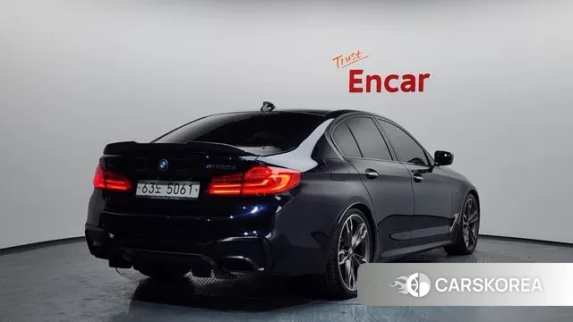 BMW 5 Series (G30) id 3531297 из Кореи 12