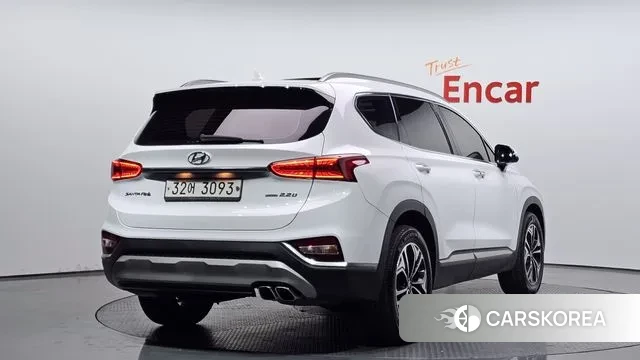 Hyundai Santa Fe TM id 3494794 из Кореи 12