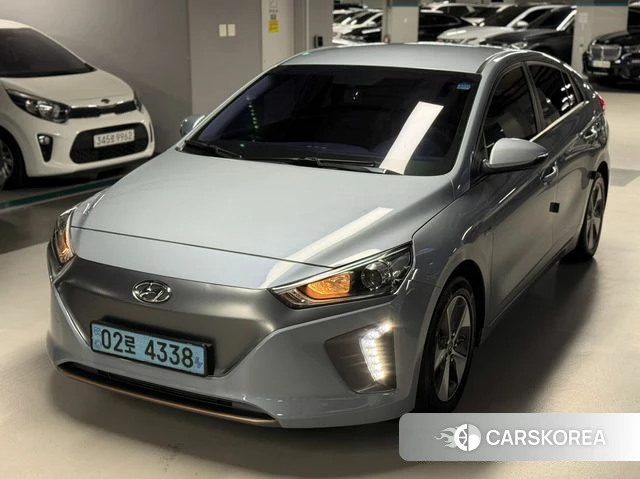Hyundai Ionic Electric id 4620692 из Кореи 12