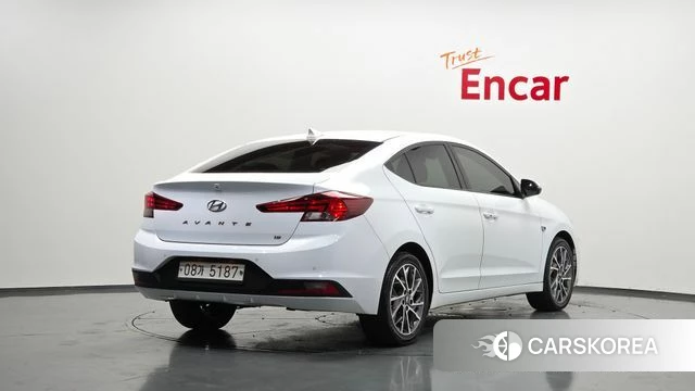 Hyundai The New Avante AD id 4447603 из Кореи 12