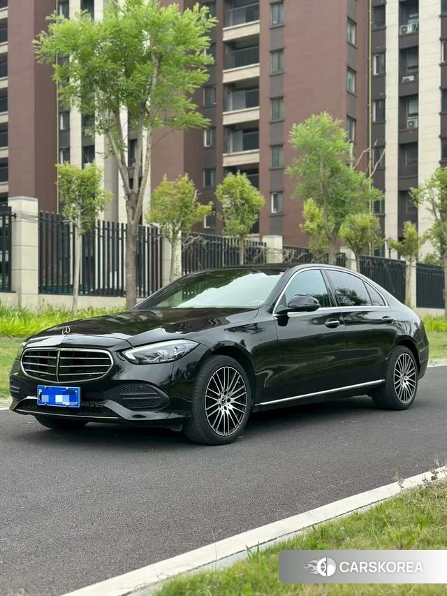 Mercedes-Benz Class C 2023 Черный из Китая, фото 2