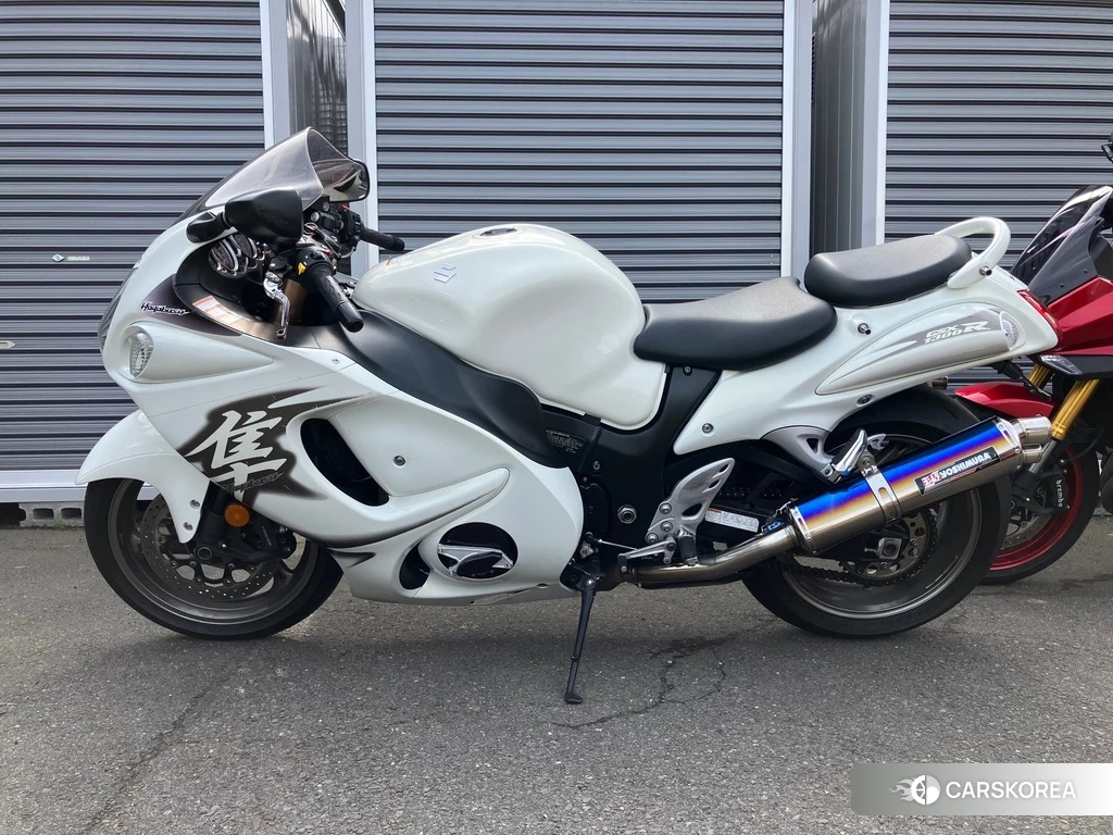 Проданный Suzuki GSX1300R HAYABUSA 2012 из Японии, фото 2