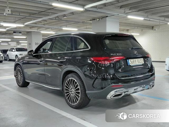 Mercedes-Benz GLC-Class X254 2023 Черный из Кореи, фото 4
