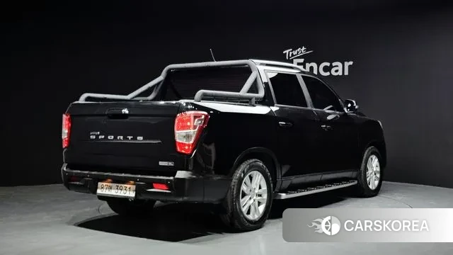 Ssangyong Rexton Sports id 3627001 из Кореи 12