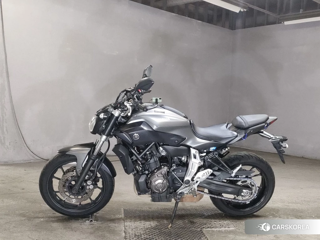 Проданный Yamaha MT-07 id 4165361 из Японии, фото 2