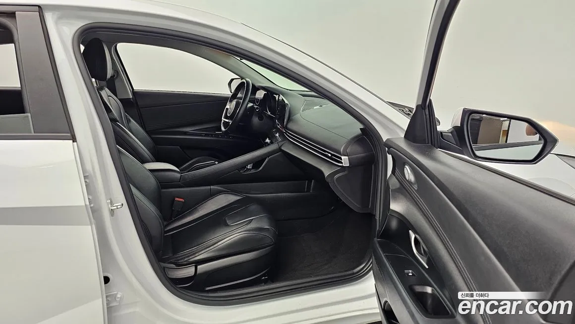 Hyundai Avante (CN7) 2021 Белый из Кореи, фото 2