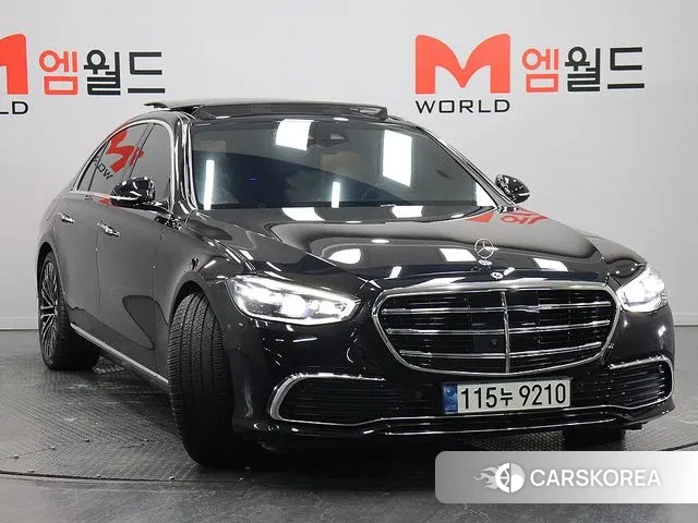 Mercedes-Benz S-Class W223 id 3550944 из Кореи 12