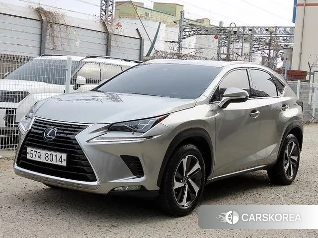 Lexus NX300h id 3636400 из Кореи 12
