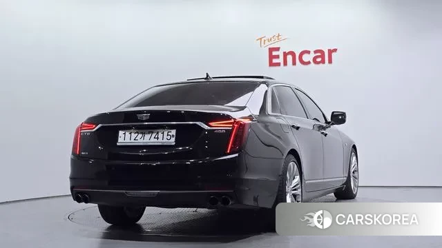 Cadillac CT6 id 3438894 из Кореи 12