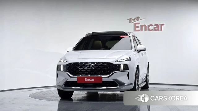 Hyundai The New Santa Fe id 3819919 из Кореи 12