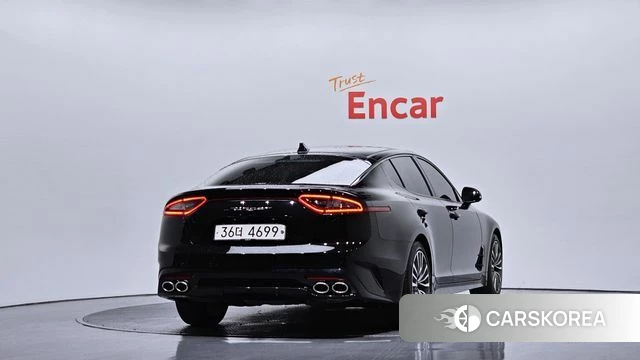 Kia Stinger id 3861814 из Кореи 12