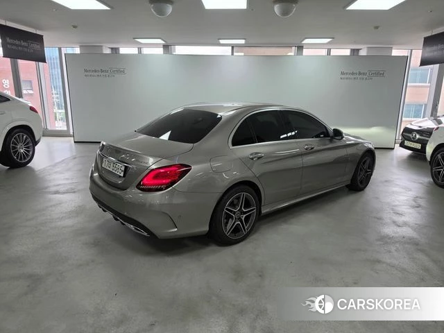 Mercedes-Benz C-Class W205 id 4587022 из Кореи 10