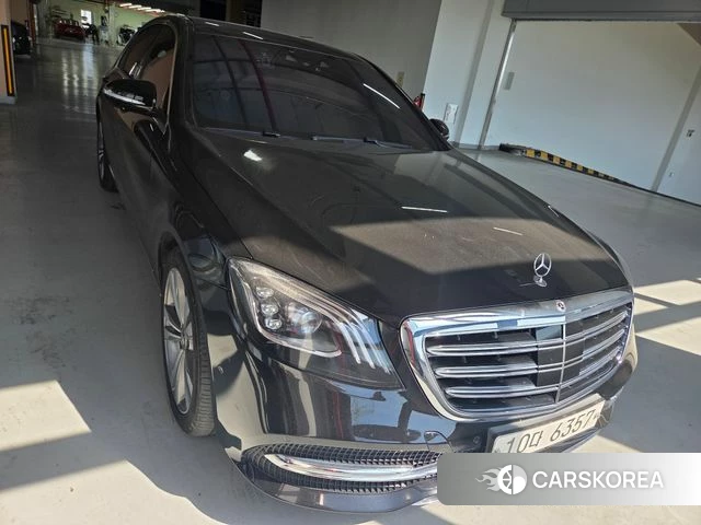 Mercedes-Benz S-Class W222 id 4856541 из Кореи 8