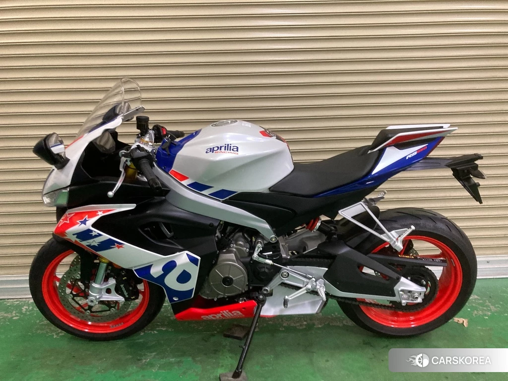 Проданный Aprilia RS660 2022 из Японии, фото 2