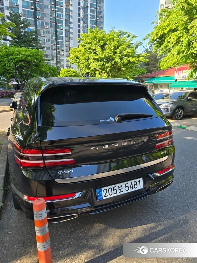 Genesis GV80 id 4676942 из Кореи 12