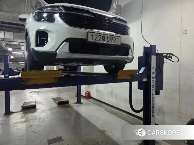 Kia The New Seltos 2022 Белый из Кореи, фото 2