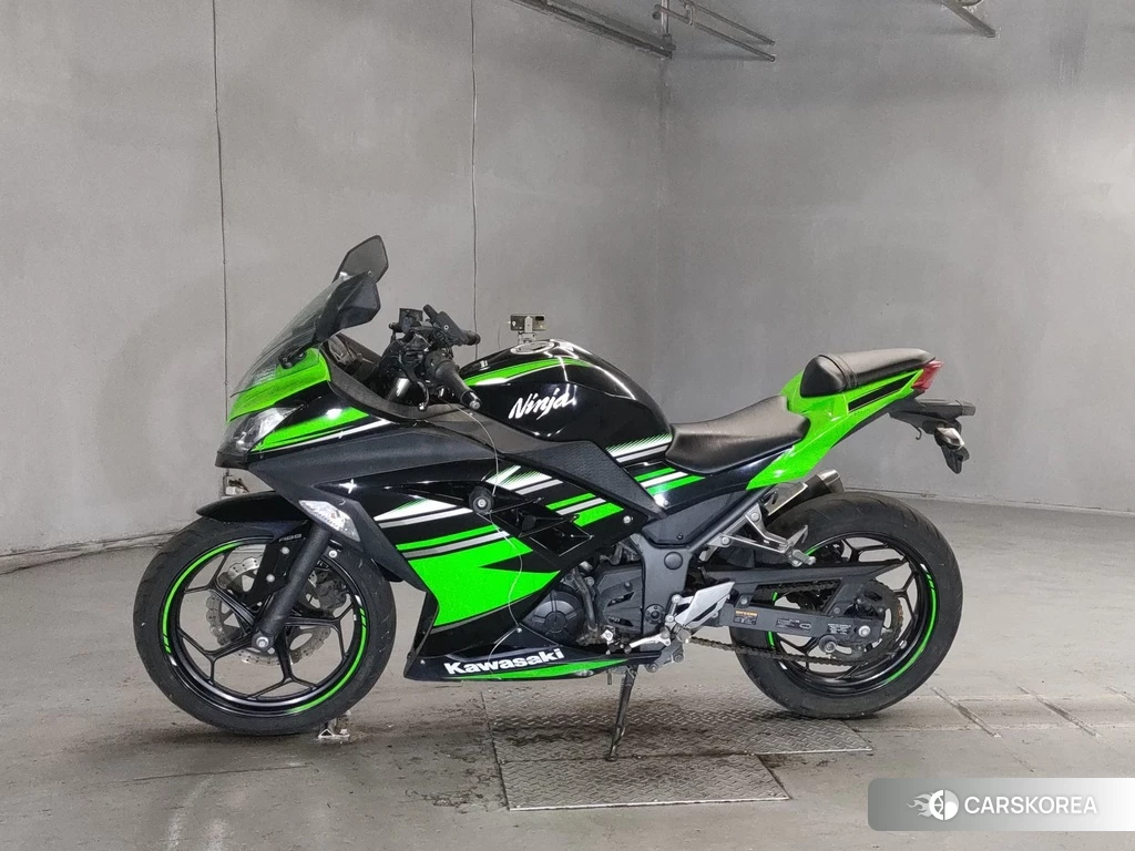 Проданный Kawasaki NINJA 250 2017 из Японии