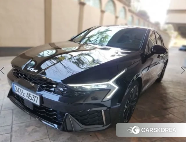 Kia The New K5 3rd generation 2025 Черный из Кореи, фото 2