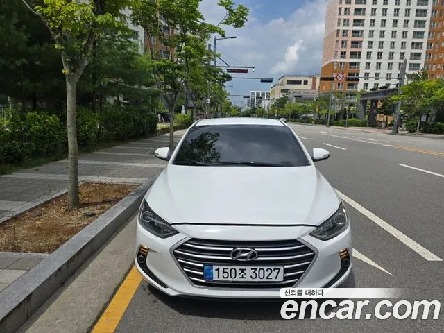 Hyundai Avante AD id 2952030 из Кореи 12