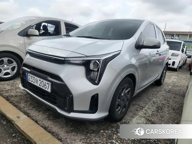 Kia The New Morning (JA) 2023 Серебряный из Кореи, фото 4