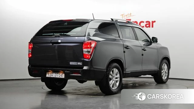 Ssangyong Rexton Sports id 4684486 из Кореи 12