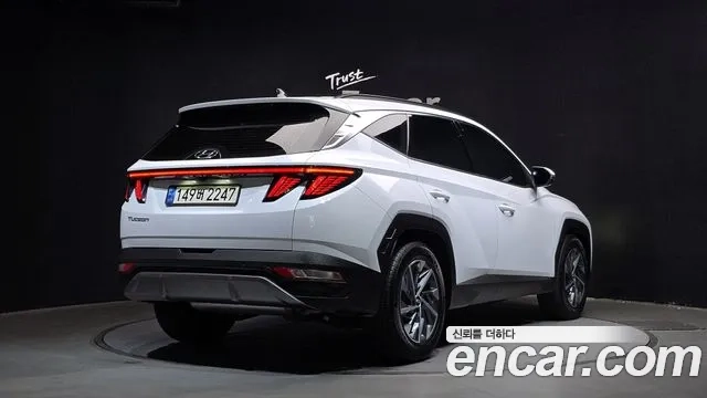 Hyundai Tucson Hybrid (NX4) id 2920161 из Кореи 12