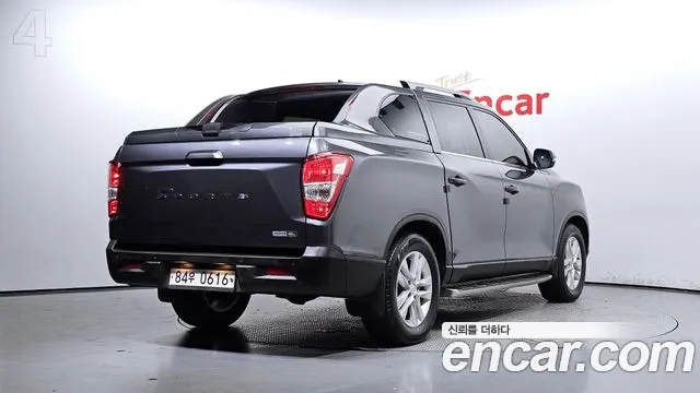 Ssangyong Rexton Sports id 2886847 из Кореи 12