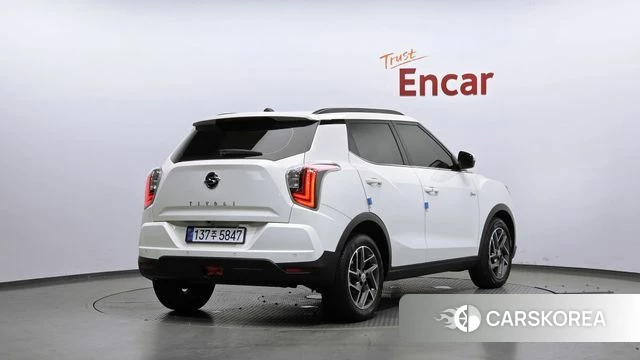 Ssangyong Berry New Tivoli id 4726557 из Кореи 12