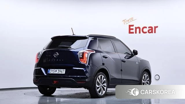 Ssangyong Berry New Tivoli id 4330698 из Кореи 12