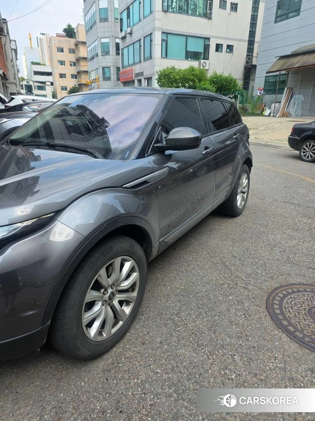 Land Rover Range Rover Evoque id 4403389 из Кореи 10