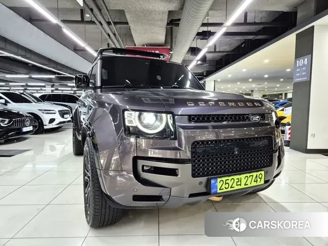 Land Rover Defender (L663) id 3769589 из Кореи 12