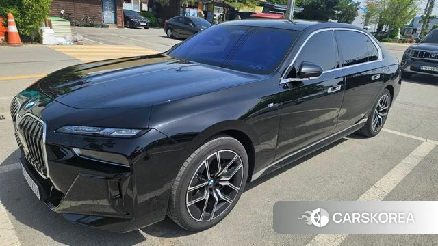 BMW 7 Series (G70) id 4194085 из Кореи 12