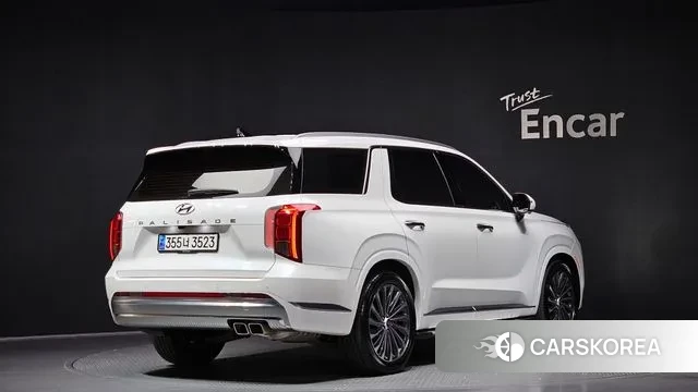 Hyundai The New Palisade id 3333426 из Кореи 12