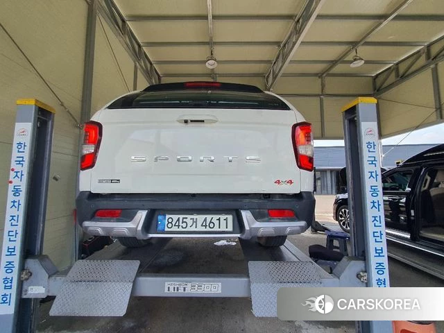Ssangyong The New Rexton Sport 2021 Белый из Кореи, фото 2