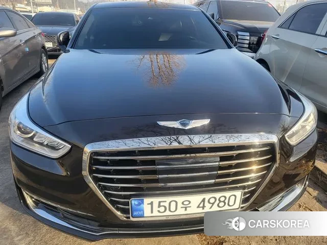 Genesis EQ900 id 3631964 из Кореи 11