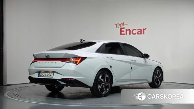 Hyundai Avante (CN7) id 4854423 из Кореи 12
