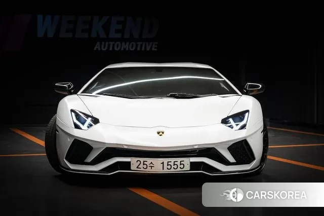 Lamborghini Aventador 2018 Белый из Кореи, фото 2