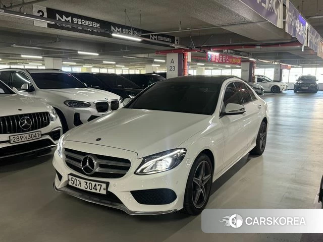 Mercedes-Benz C-Class W205 id 4770846 из Кореи 7