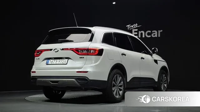 Renault Korea (Samsung) The New QM6 id 3385384 из Кореи 12