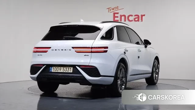 Genesis GV70 id 3411462 из Кореи 12