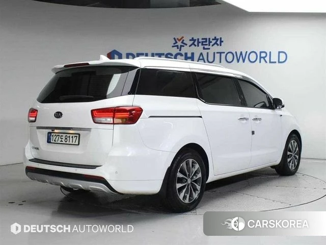 Kia All New Carnival id 4180781 из Кореи 12