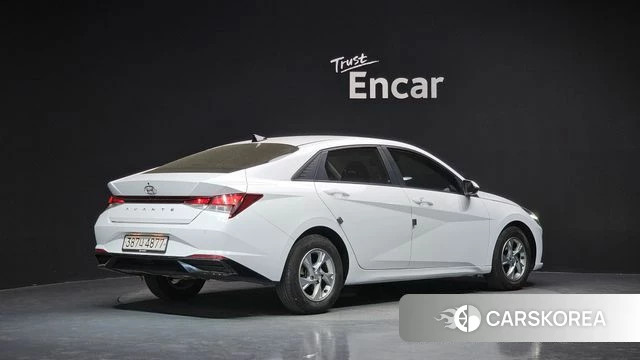 Hyundai Avante (CN7) id 4283210 из Кореи 12