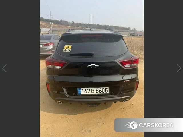 Chevrolet (GM Daewoo) Trailblazer 2022 Черный из Кореи, фото 2