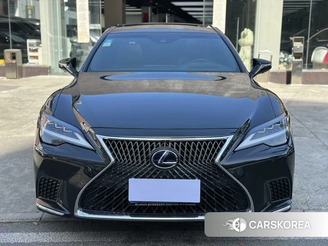 Lexus LS 2022 Черный из Китая, фото 3